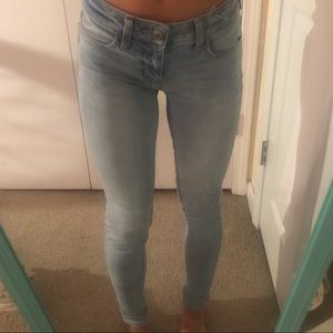 american eagle 360° next level stretch jeans!